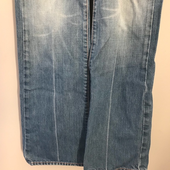 7 For All mankind 7FAM size 28 Bootcut Denim Jeans - Picture 6 of 8